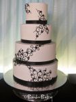 WEDDING CAKE 587
